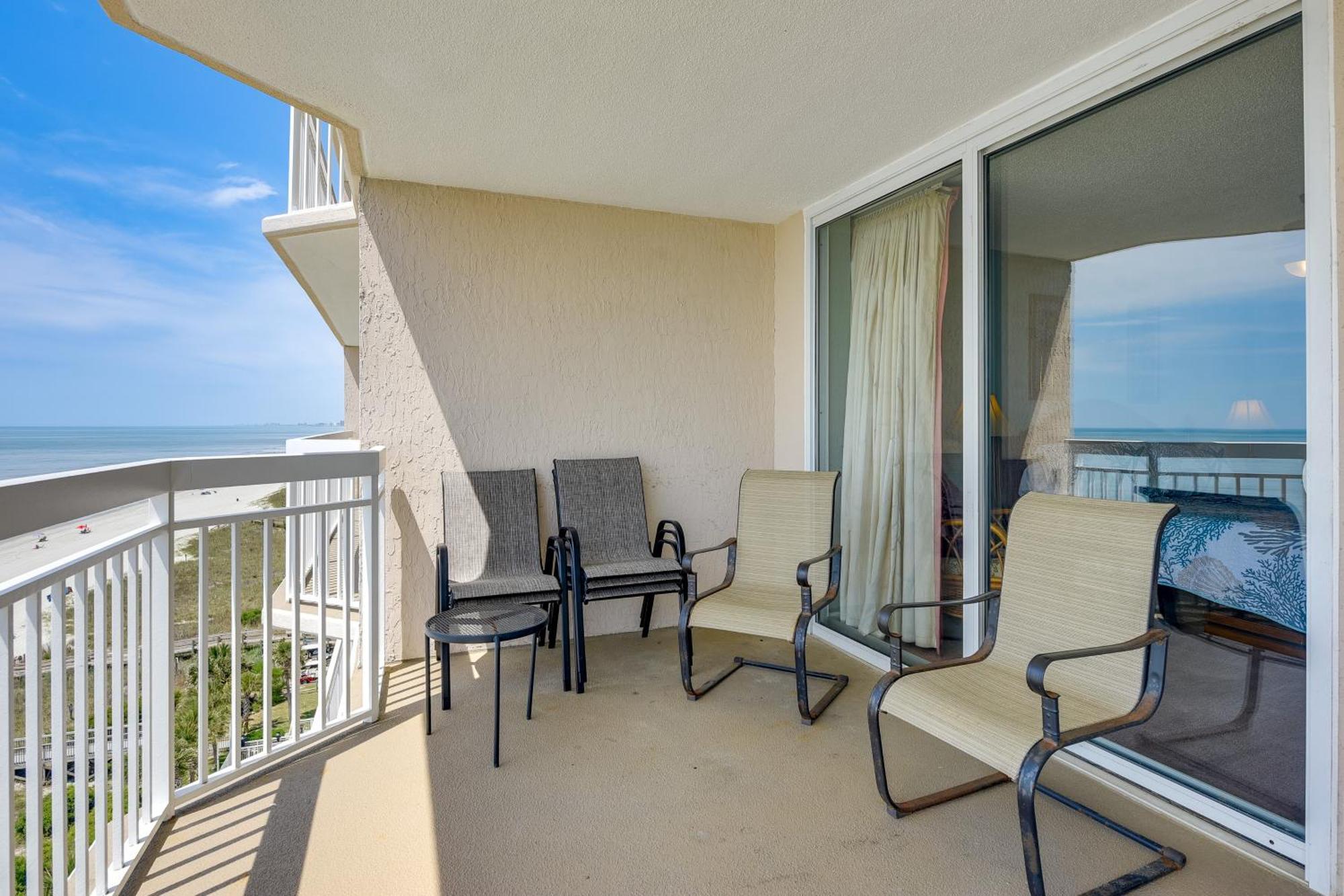 Myrtle Beach Seaside Escape With Beach And Pool Access Exterior photo