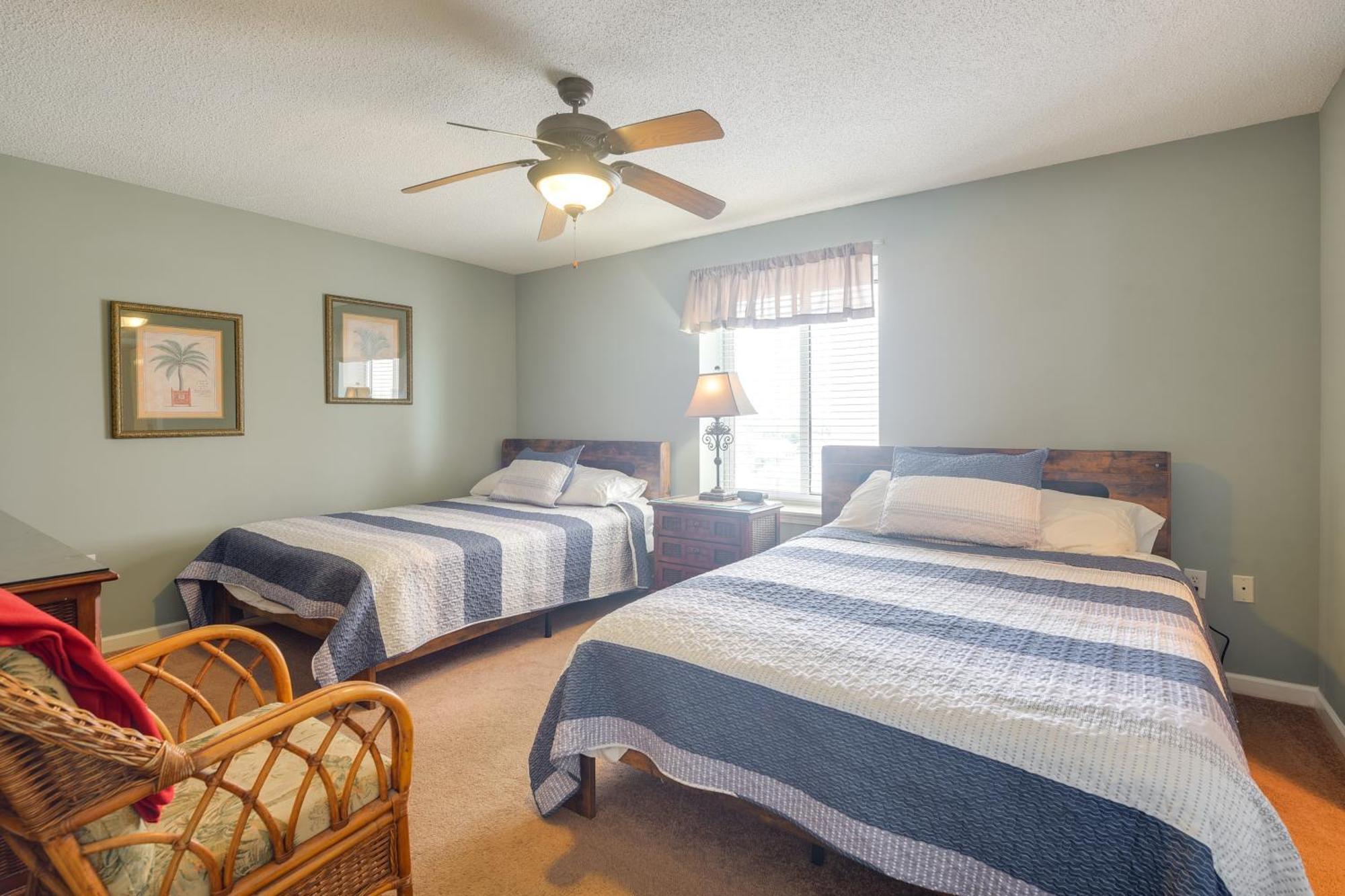 Myrtle Beach Seaside Escape With Beach And Pool Access Exterior photo