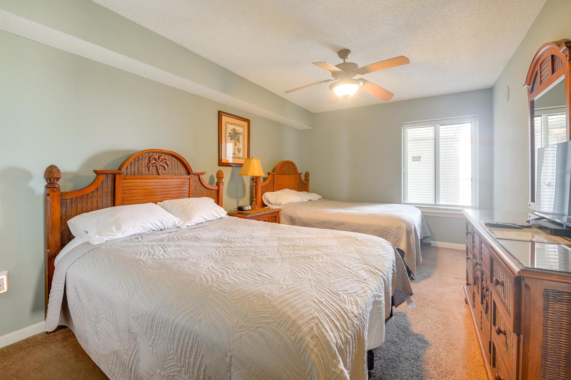 Myrtle Beach Seaside Escape With Beach And Pool Access Exterior photo