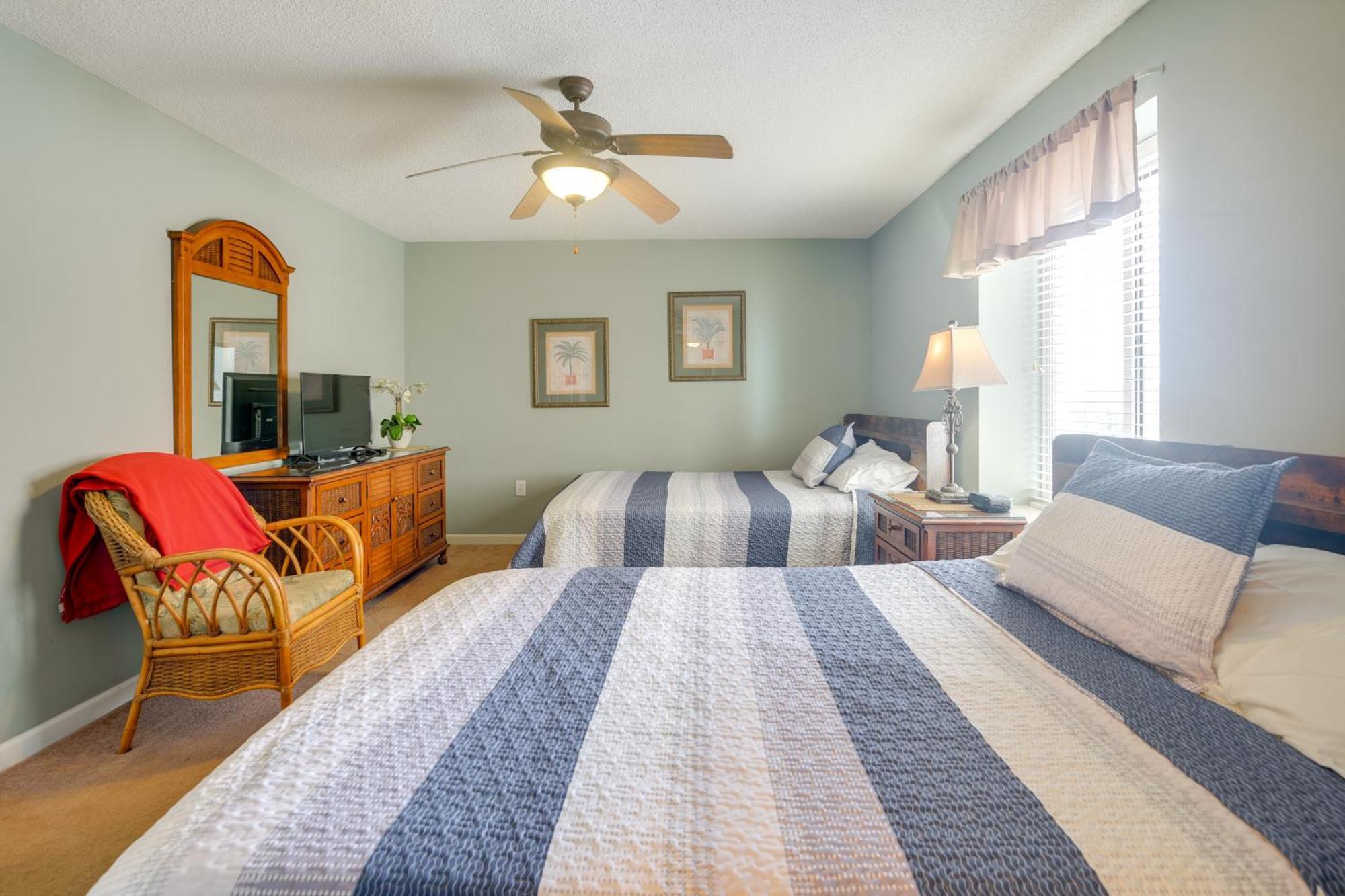 Myrtle Beach Seaside Escape With Beach And Pool Access Exterior photo