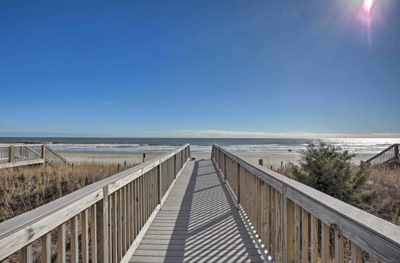 Myrtle Beach Seaside Escape With Beach And Pool Access Exterior photo