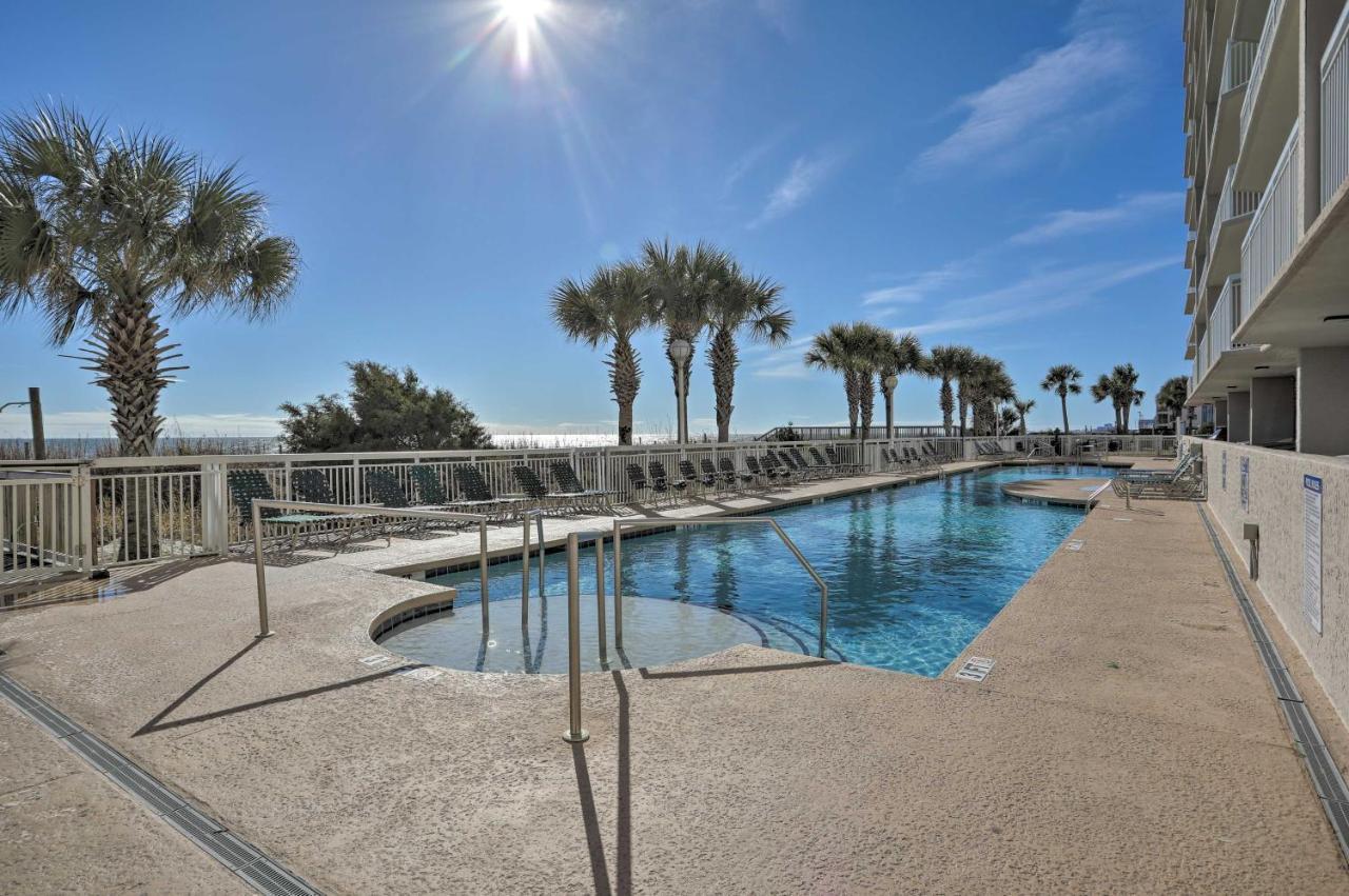 Myrtle Beach Seaside Escape With Beach And Pool Access Exterior photo