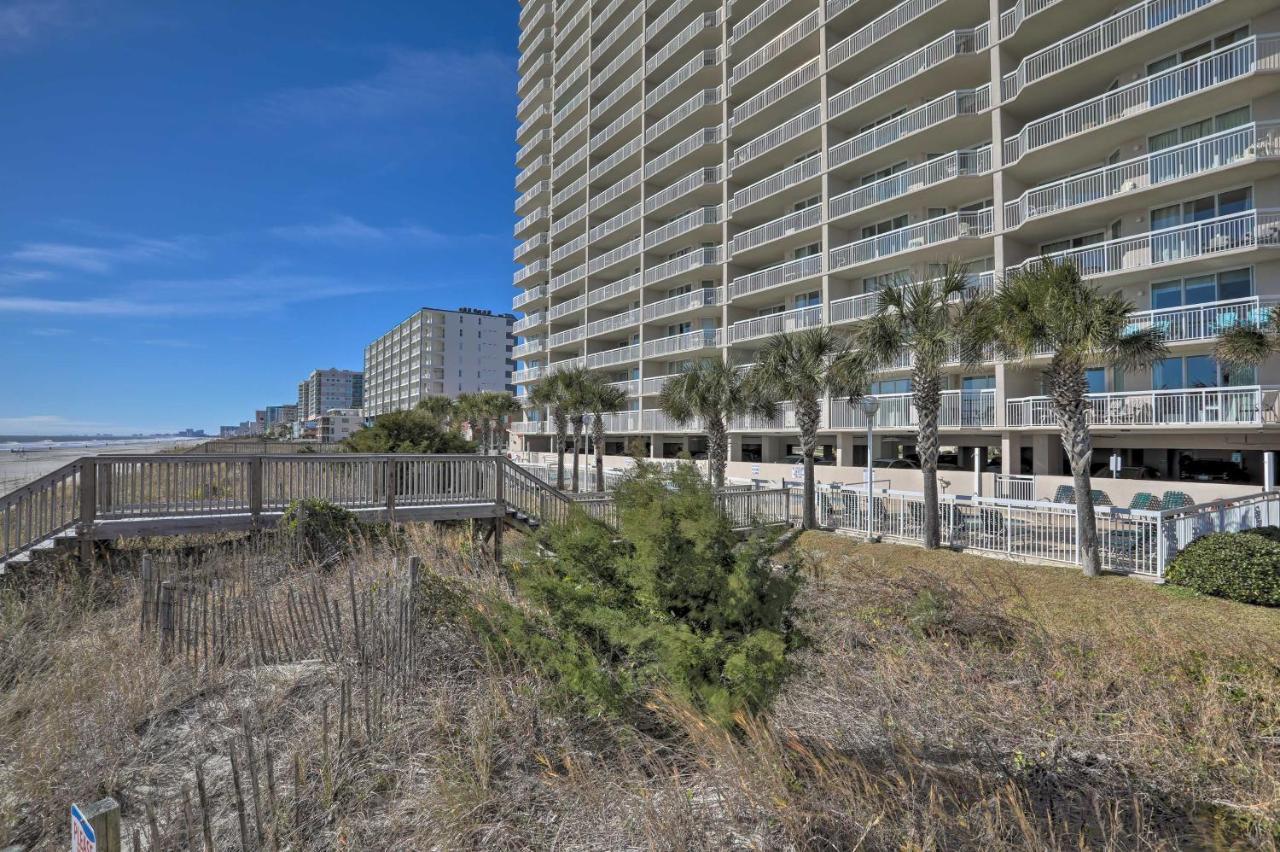 Myrtle Beach Seaside Escape With Beach And Pool Access Exterior photo